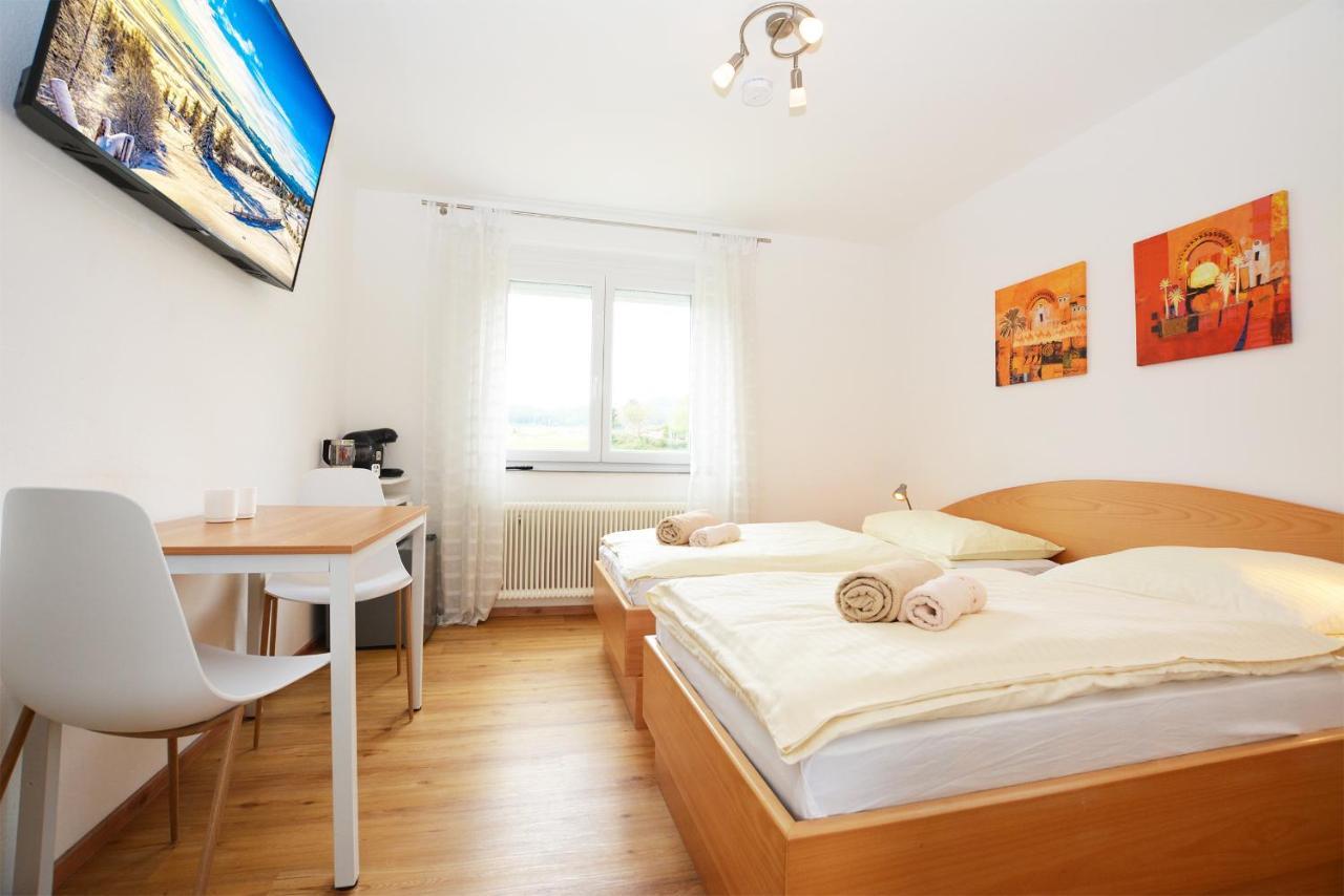 Gemuetliches Apartment In Ruhelage วิลลาค ภายนอก รูปภาพ
